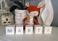 Cudny personalizowany lis lub wilk Cudny personalizowany lis lub wilk